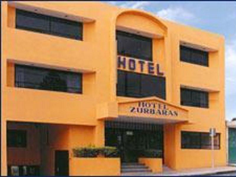 Hotel Zurbaran Tlaxcala Esterno foto